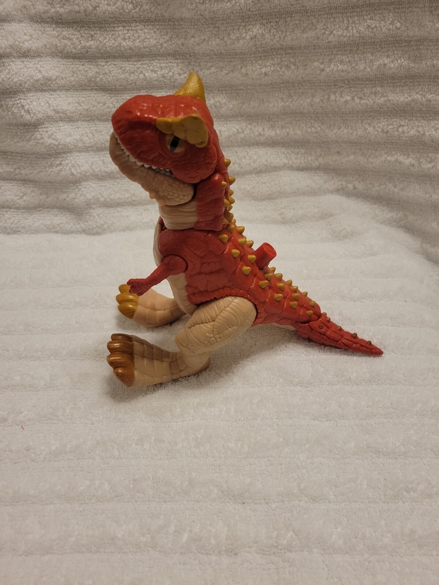 Mattel FMW89 Jurassic World Action Attack Carnotaurus Dinosaur