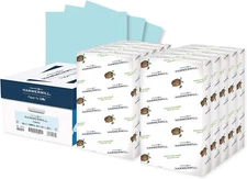 Hammermill Colors Multipurpose Paper, 20 lbs., 8.5" x 14", Blue, 5000 Sheets