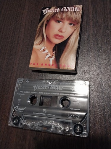 Great White - The Angel Song - Cassette