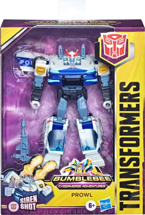 Transformers - Prowl Cyberverse 5” Action Figure | New - Image 2 of 4