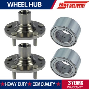 Front Wheel Hub Bearing For Kia Sorento 2002 2005 4wd 2 Side Lh Rh Ebay