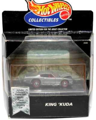 1998 100% Collectible Hot Wheels Collectibles King 'Kuda Zamac | eBay