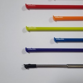 Nintendo 'New' 3DS Stylus EXCELLENT, NEW, QUALITY Choose Color, Buy 2 Get 1 Free