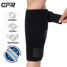 CFR Calf Brace Compression Shin Splint Sleeve Support Leg Wrap Pain Relief GYM