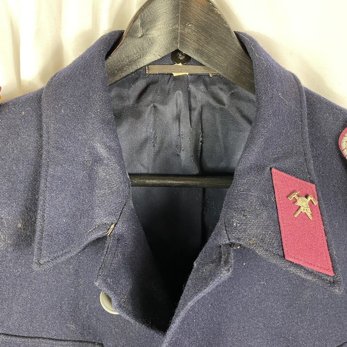 1960s East German DDR Fireman Tunic Jacket Soviet | eBay