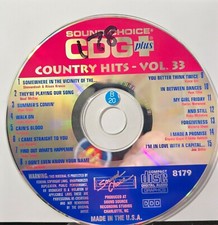 SC8179        COUNTRY   SOUND CHOICE KARAOKE LOT VA