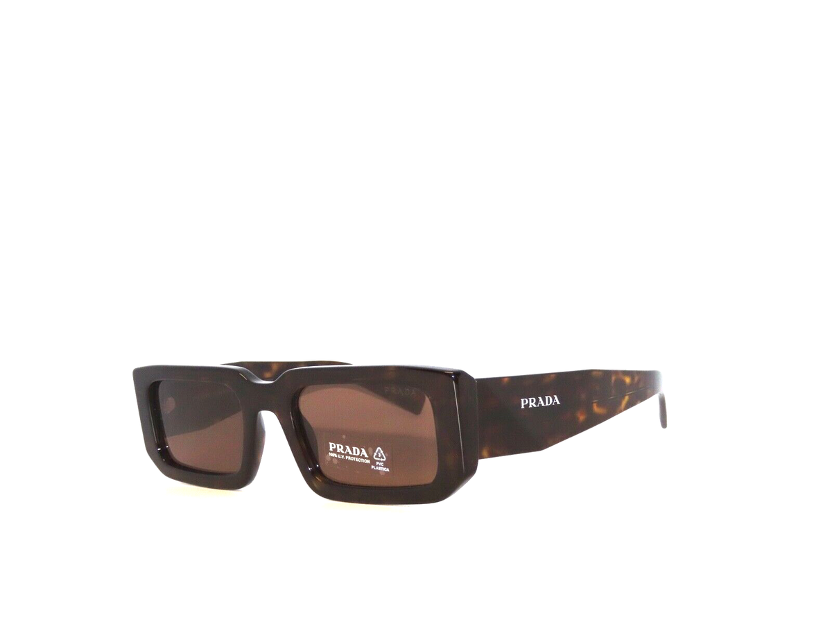 Prada SPR06YS 06 2AU8C1 Havana Dark Brown Sunglasses 06YS