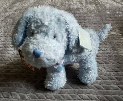 NWT Papel Giftware Bundle of Joy Melodies Blue Puppy Plush Stuffed Animal  