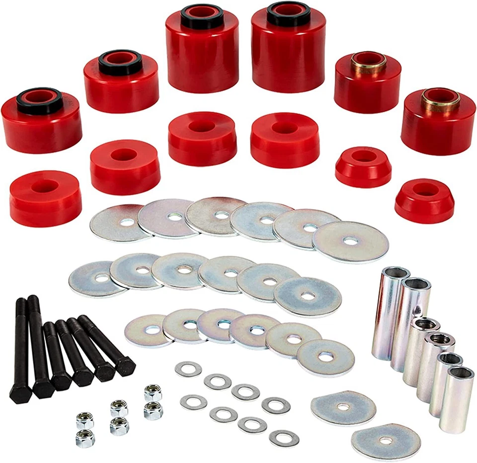 4.4123R Body Cab Mount Bushing Kit Set For Ford F150 F250 F350 2WD/4WD 1980-1998 - Image 2 of 4