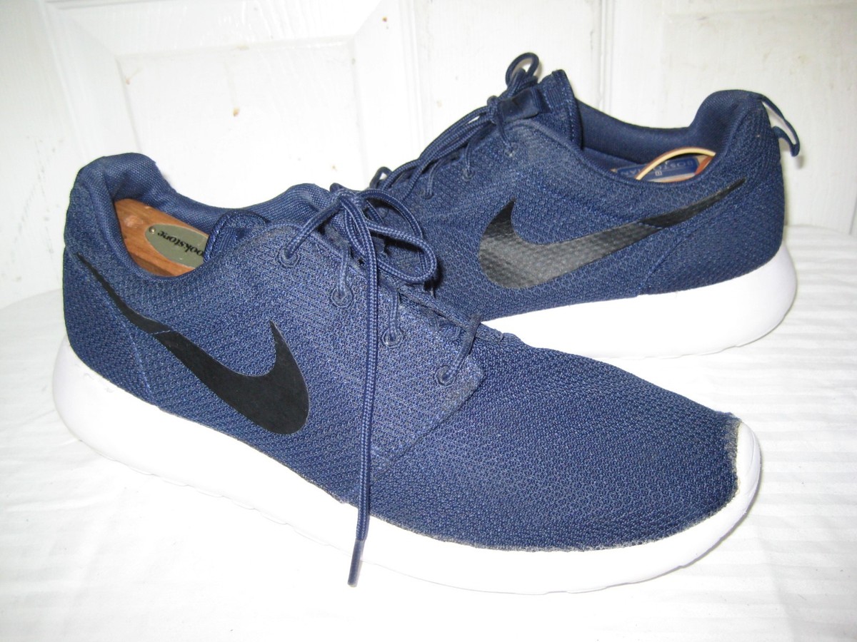 nike roshe one men blue