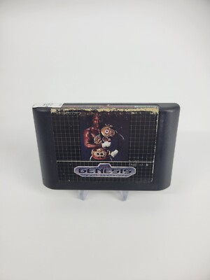 Evander Holyfield's ''Real Deal'' Boxing (Sega Genesis, 1992)  Cart Only | Tested