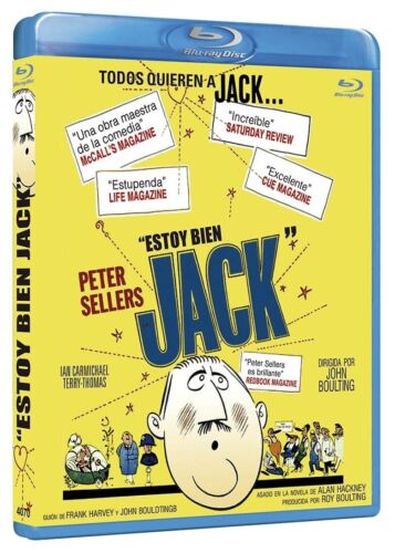 Estoy Bien, Jack [Blu-ray] - Picture 1 of 2