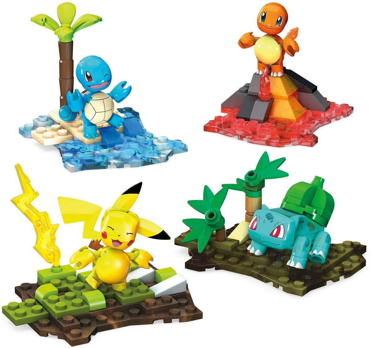 All Mega Construx Pokémon Multi-Figure Sets Released So Far