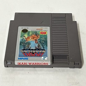 Ikari Warriors - Authentic Nintendo NES - Tested & Works