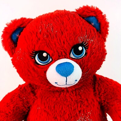 Build a Bear DC Comics Wonder Woman Plüsch Teddybär Spielzeug 14 Zoll 2015