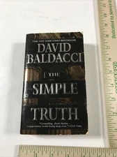 The Simple Truth - David Baldacci (1999, Paperback)
