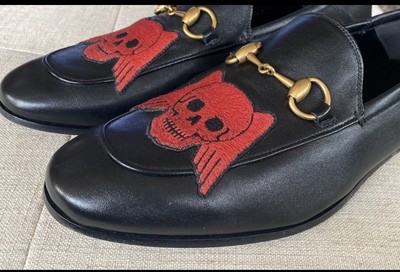 gucci signature driver shoes