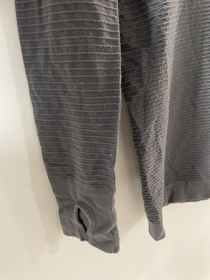 Tees by Tina women ‘s top gray one size gray tunic - Image 2 of 4