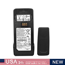Replacement Li-ion Battery For Motorola Radios R2 PMNN4598A PMNN4598 With Clip