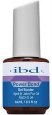 IBD JUST Nail Gel Bonder Power Bond Nail Art 0.5oz (14 ml) Adhesive Gel Nails UK