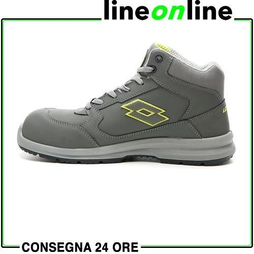 Scarpe Antinfortunistiche Lotto RACE 200 MID S3 AN L59833 Vendita Online