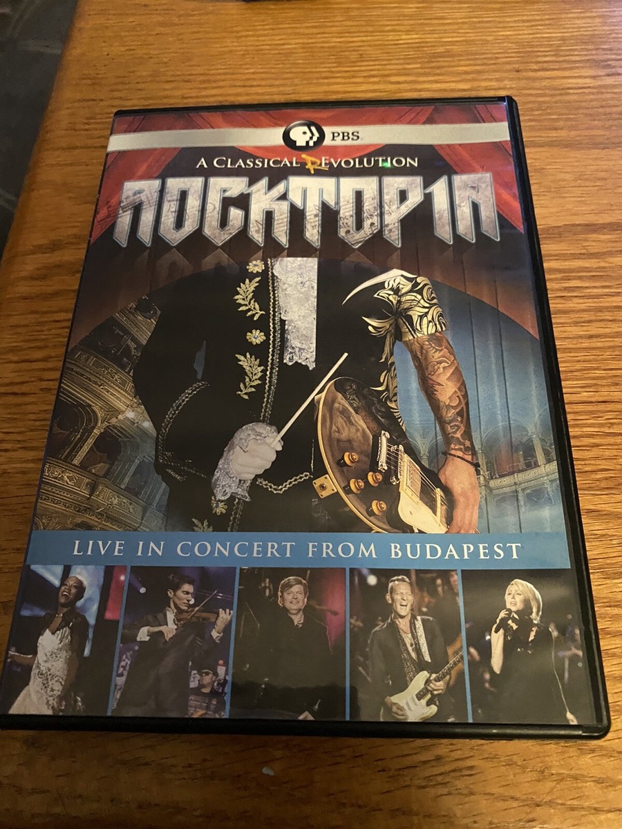 Rocktopia: a Classical Revolution - Live from [DVD] 【公式通販】