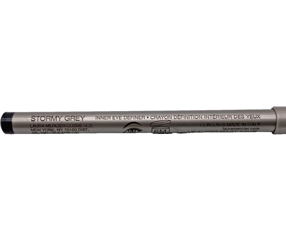 Laura Mercier Inner Eye Definer Pencil & Sharpener Stormy Grey - Image 4 of 4