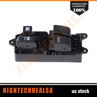 Power High Performance Window Switch Front LH for 2001-2011 Toyota Tacoma 2 Door