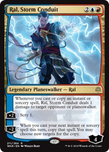 Ral, Storm Conduit x4 - War of the Spark - NM-Mint, English - War of the Spark