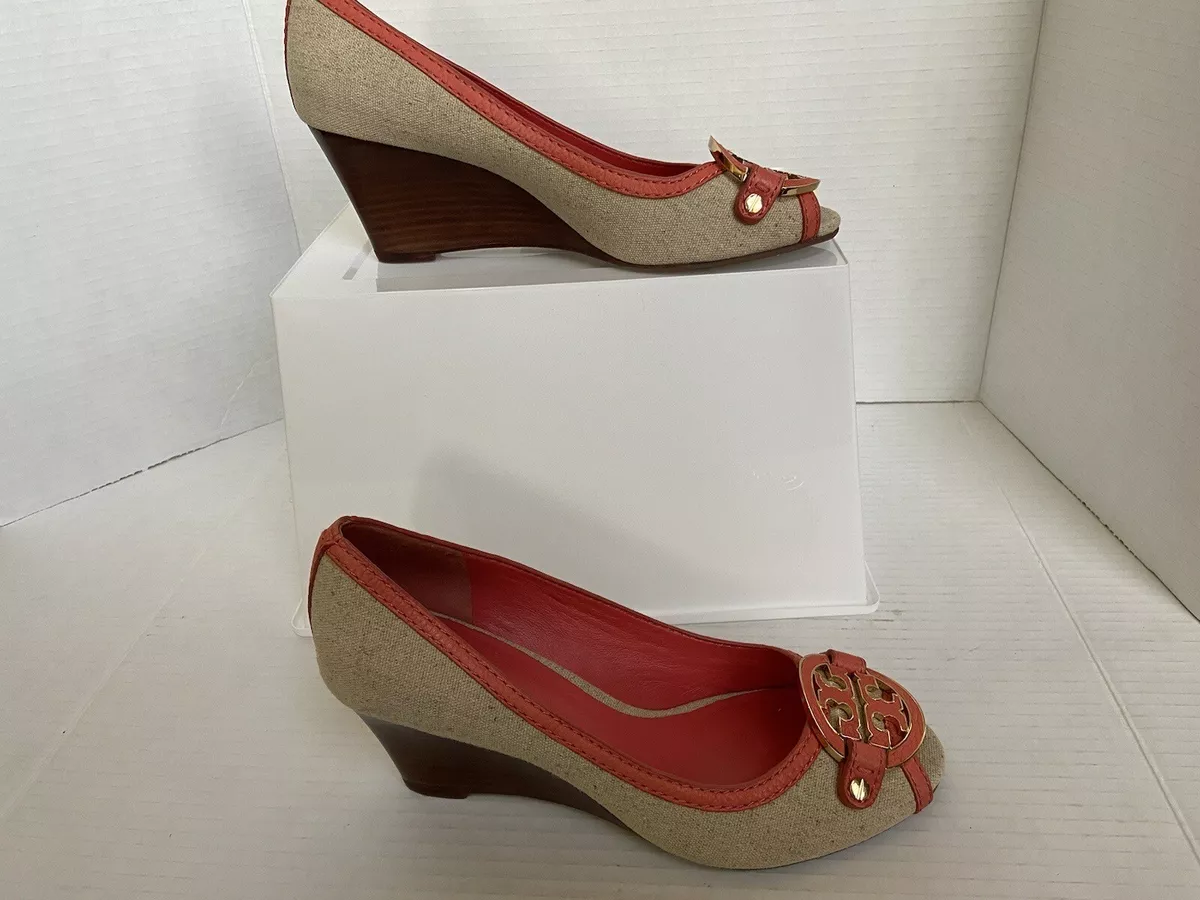 Tory burch top gold sandals sale