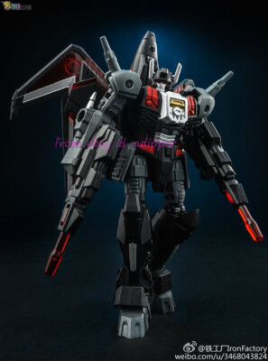 Perfect Iron Factory If Ex-15 Soul Reaper If Ex15 Black Shadow