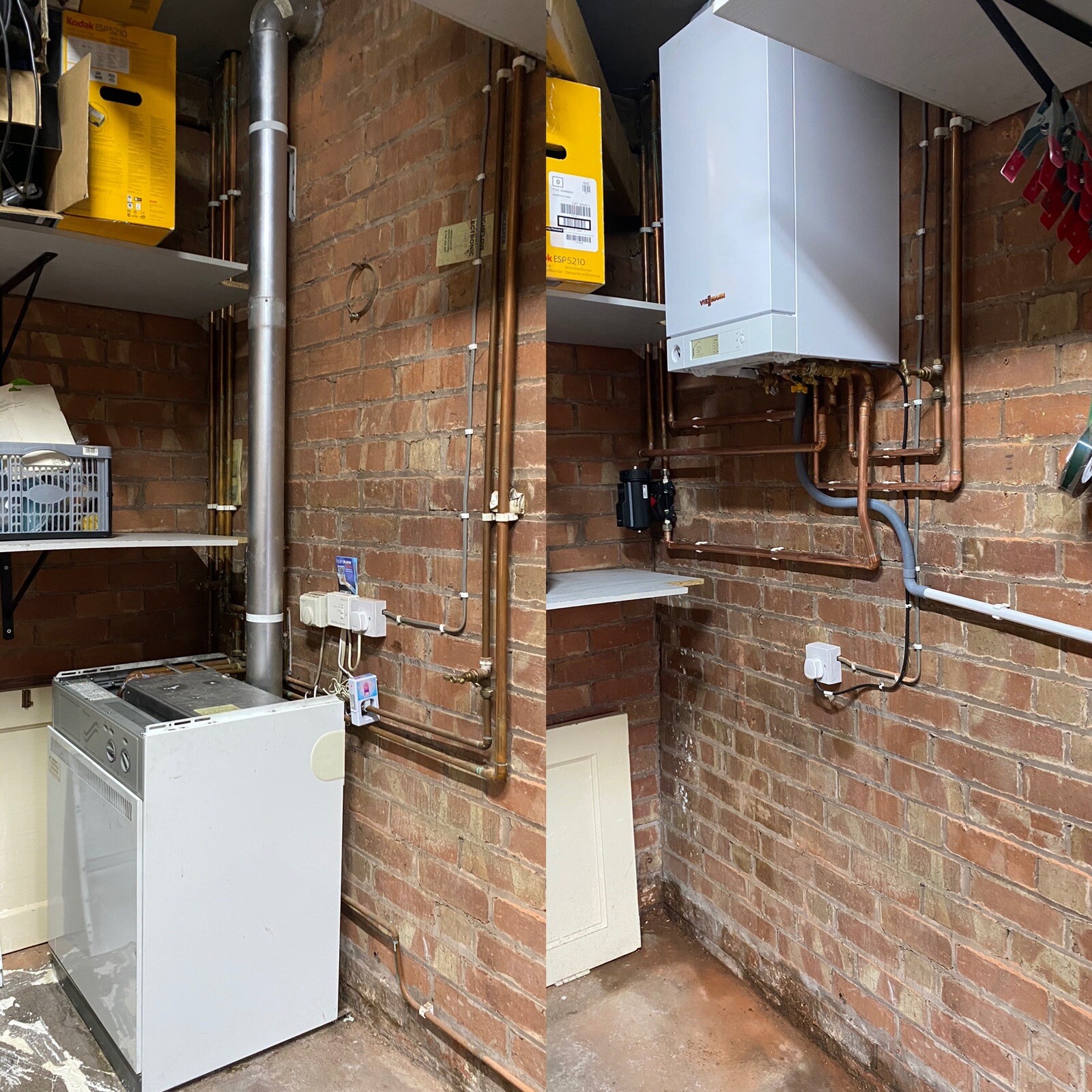 Worcester Baxi Vaillant Combi Boiler Supplied and Fitted SH PLUMBING & HEATING eBay