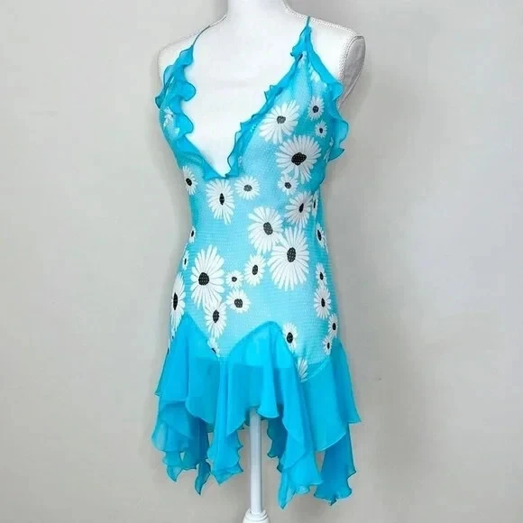 UNDERCOVER Slip babydoll girasole Y2K Victoria’s Secret