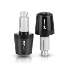 Handles Bar Ends Grips Cap Set For SUZUKI V-STROM Universal 7/8"22mm EASY FIT 