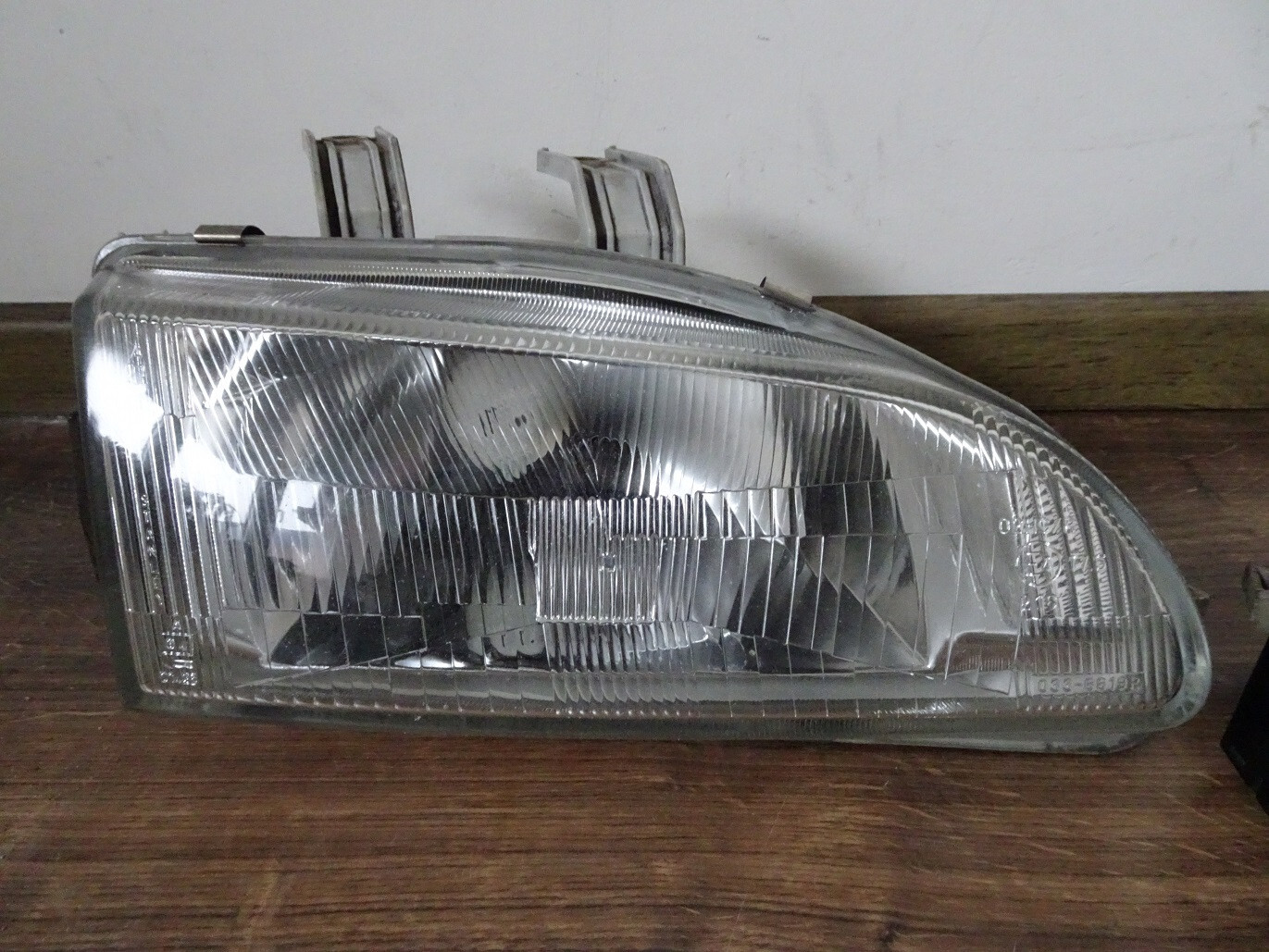 Euro Headlights Honda Civic Glass Stanley EDM Eg eg6 ej2 ej1 EJ Sir Vti