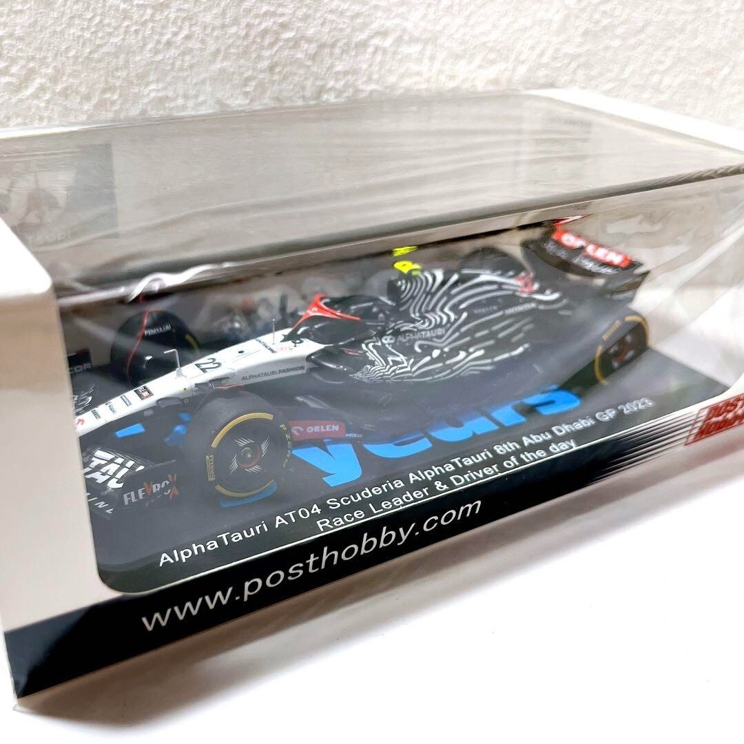 Post Hobby Special Order Spark 1/43 AlphaTauri AT04 Abu Dhabi Yuki
