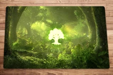 Elements Trading Card Game MTG Playmat TCG CCG Mat Duel Mat Free Bag