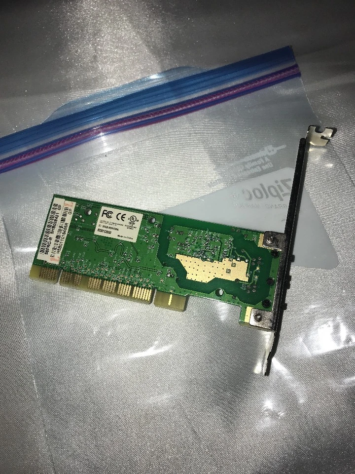 Conexant RD01-D850 56K V.92 PCI Data Fax Modem E229493 Ships N 24h - Image 2 of 3