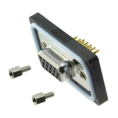 CONN D-SUB HD RCPT 15POS PNL MNT