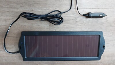 1,5W Solarpanel 12V 1,5 Watt Batterie Armaturenbrett Ladegerät Sparer Wohnmobil Wohnwagen