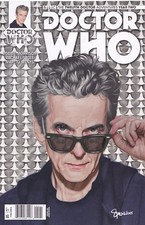 Cover of Doctor Who: The Twelfth Doctor Year Two #5