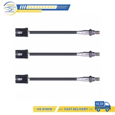 3pcs Upstream+ Downstream Oxygen 02 Sensor for 96-2001 GMC Jimmy Sonoma 4.3L