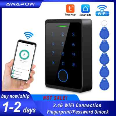 Access Control Kits CF1-WIFI Tuya Door Access Control System Security Protection