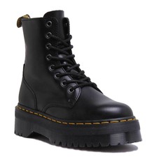 dr martens total black