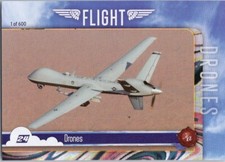 Drones - #24 - Holo Foil /600 - 2023 Historic Autographs Flight