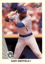 Gary Sheffield #157 Prices | 1990 Leaf | Baseball Cards