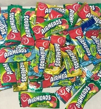 Sour Airheads Candy Bars 8oz 1LB 2LB 3LB 4LB 5LB Bag Chewy Candy