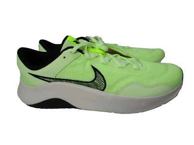 Nike Legend Essential 3 Next Nature Barely Volt Green Phantom Shoes Mens Sz 10.5