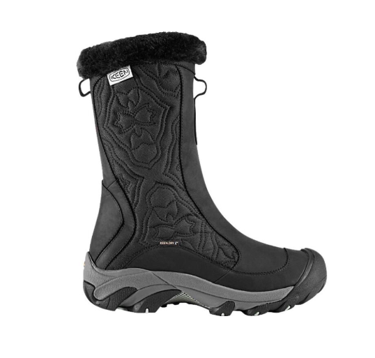 Stivali Keen neri Betty II pull on impermeabili 200 grammi isolati donna taglia 5