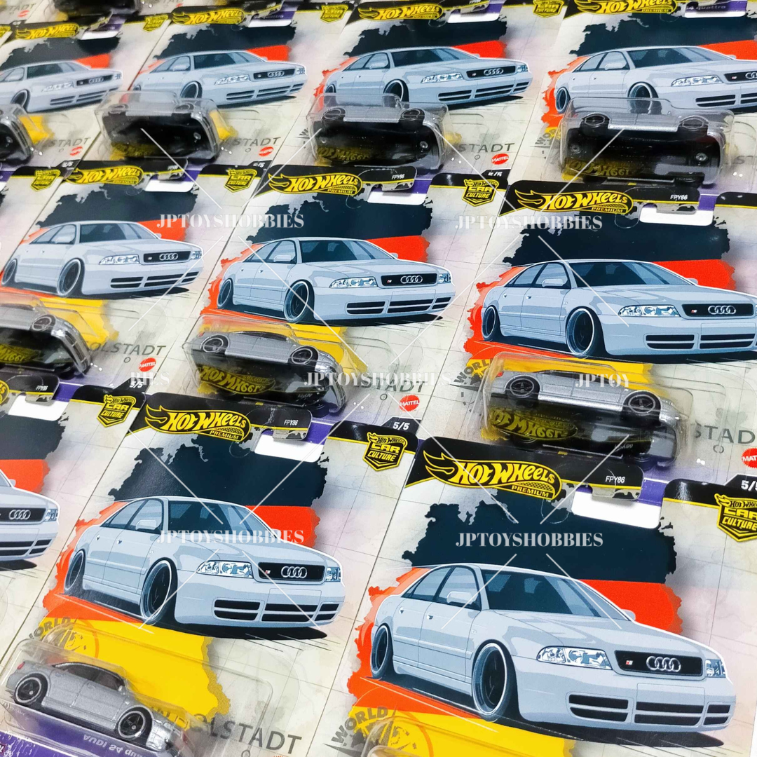Hot Wheels Premium Car Culture World Tour Audi S4 quattro | eBay